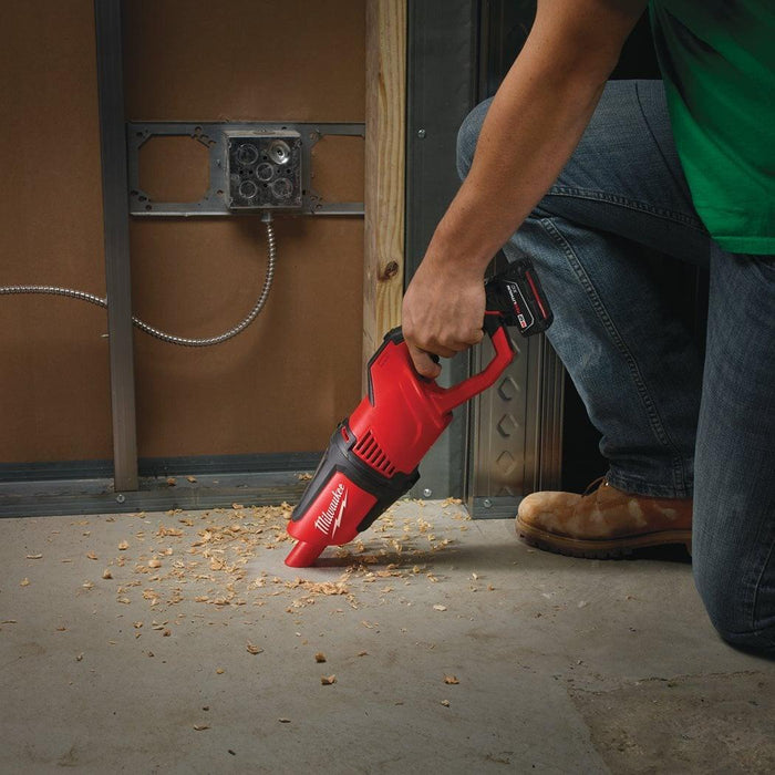 Milwaukee M12 Cordless Stick Vac M12 HV-0