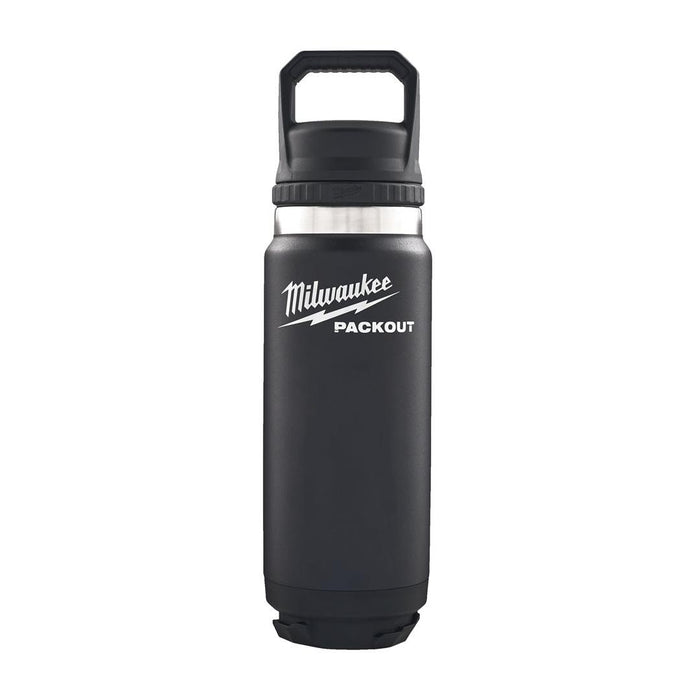 Milwaukee | Packout Bottle 710 ml Chug Lid Black