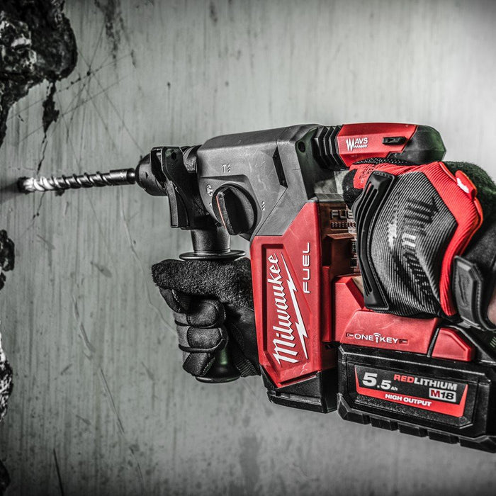 Milwaukee Cordless Rotary Hammer M18 ONEFHX-0X