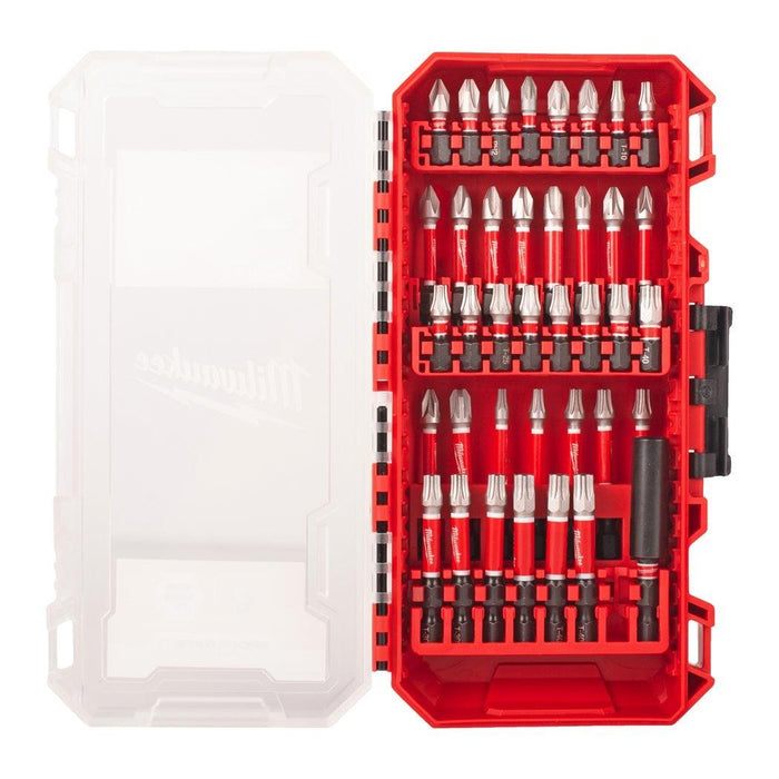 Milwaukee | Shockwave Screwdriving Bit set 38pc