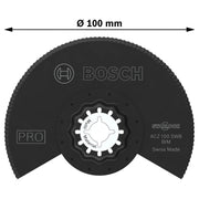 BOSCH SEGMENTAL SAW BLADE RB - 1ER ACZ100 SWB-Toolcraft