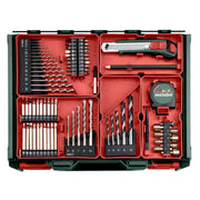 METABO SB 18 L BL C/DRILL / SCREWDRIVER DRILL LT CLASS 2 X 2.0 AH-Toolcraft