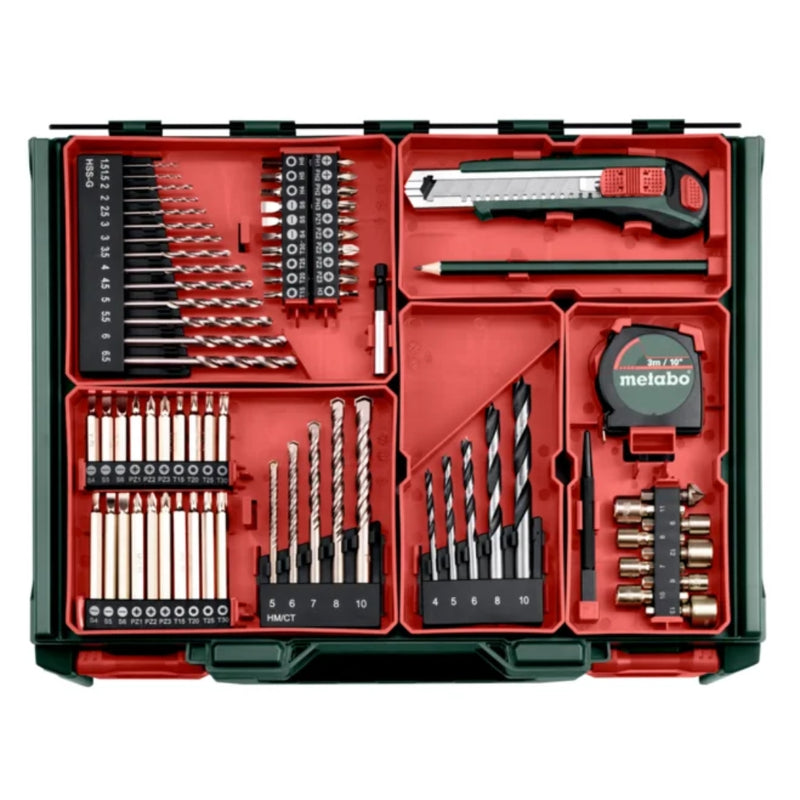 METABO SB 18 L BL C/DRILL / SCREWDRIVER DRILL LT CLASS 2 X 2.0 AH-Toolcraft