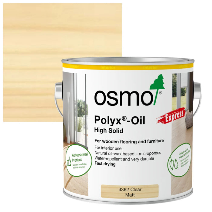 OSMO PolyX-Oil, Express 750ml / Clear Matt  3362