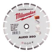Milwaukee | AUDD 350 mm - 1 pc Speedcross-Toolcraft