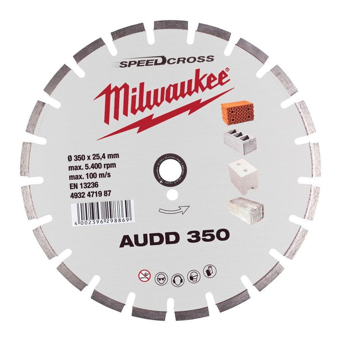Milwaukee | AUDD 350 mm - 1 pc Speedcross