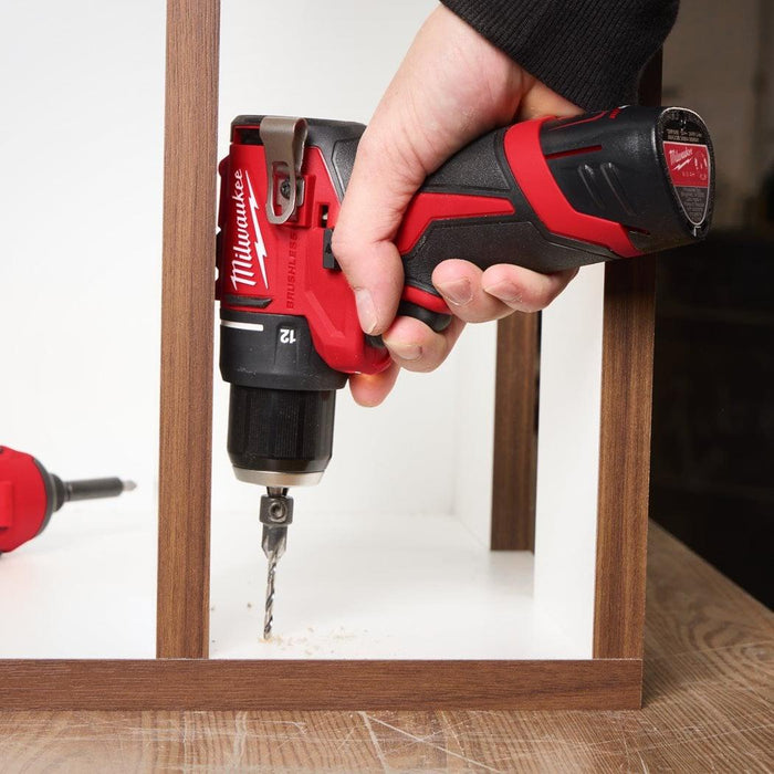 Milwaukee M12 Cordless Percussion Drill Set