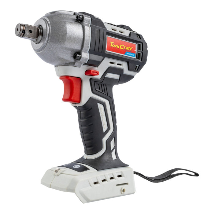 Tork Craft Cordless Brushless Impact Wrench 450nm 20v Iw450
