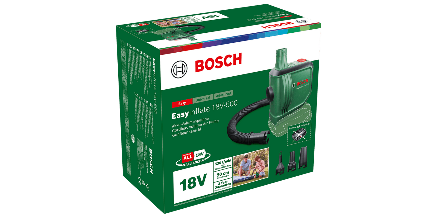 Bosch DIY | EasyInflate 18V-500