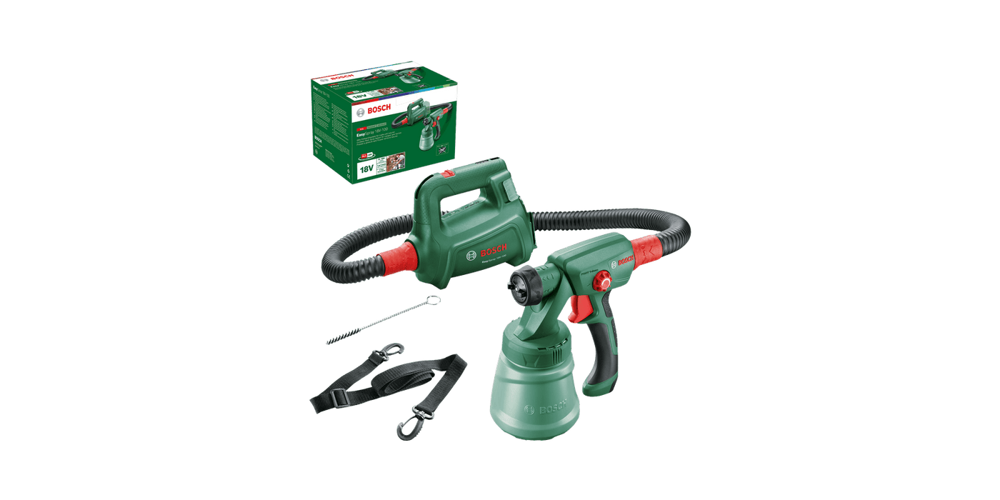 Bosch DIY | EasySpray 18V-100 Spray Gun Solo
