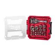 Milwaukee | 25pc 1/4" Drive Compact Ratchet Set in Packout com-Toolcraft