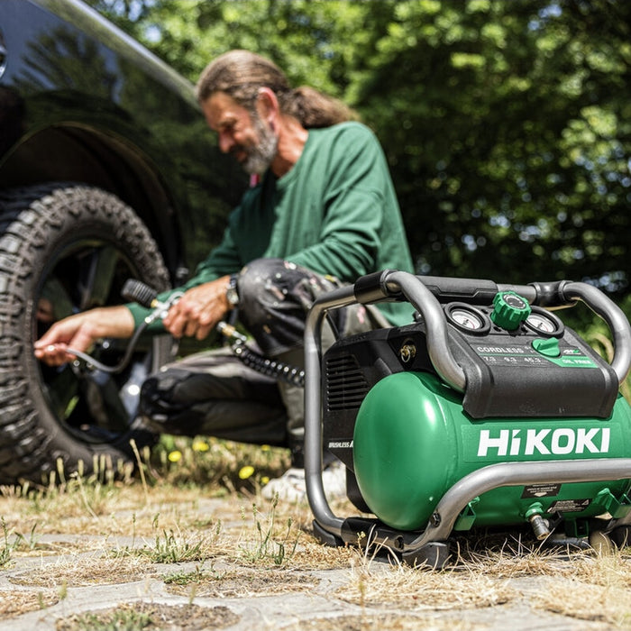 Hikoki | Cordless Compressor EC36DAW4Z (Tool Only)