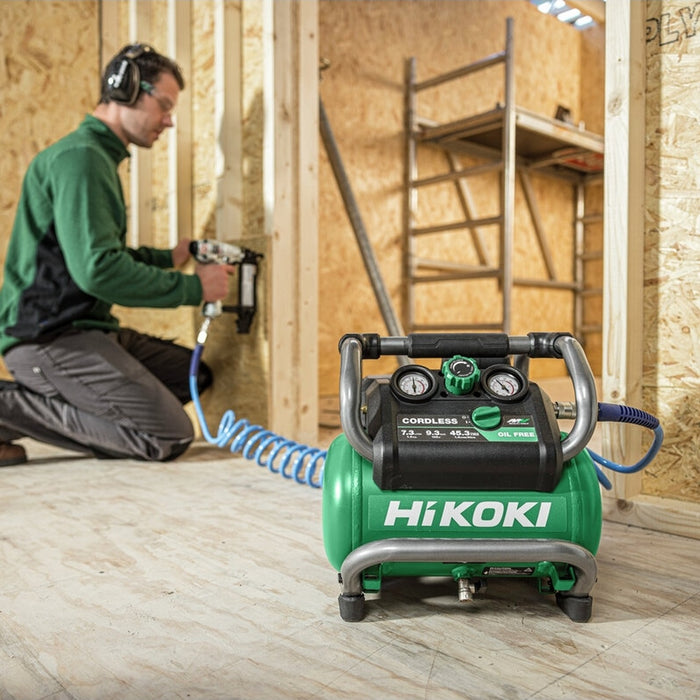 Hikoki | Cordless Compressor EC36DAW4Z (Tool Only)