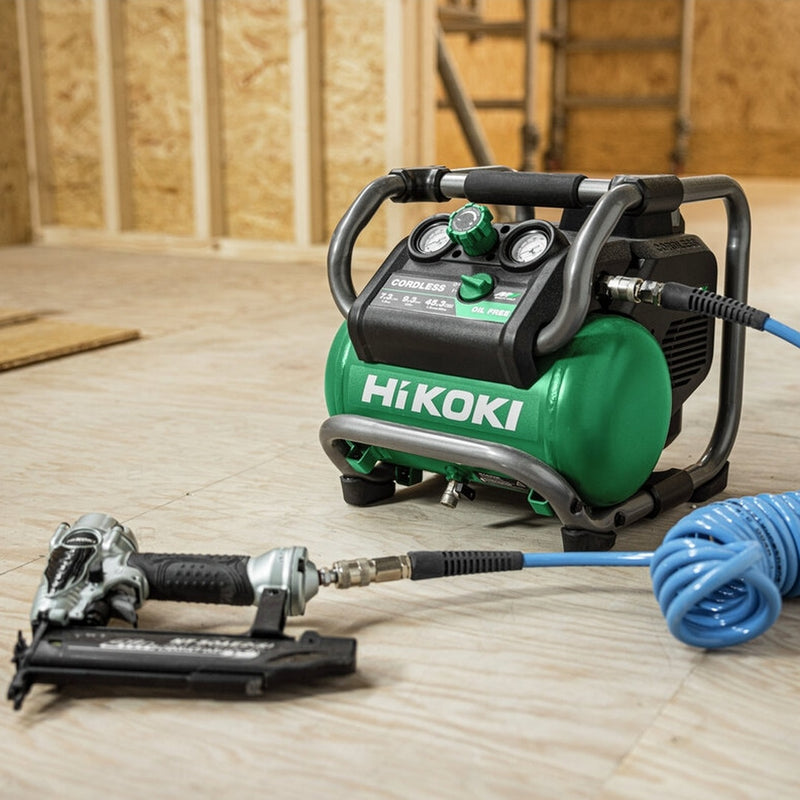 Hikoki | Cordless Compressor EC36DAW4Z (Tool Only)-Toolcraft