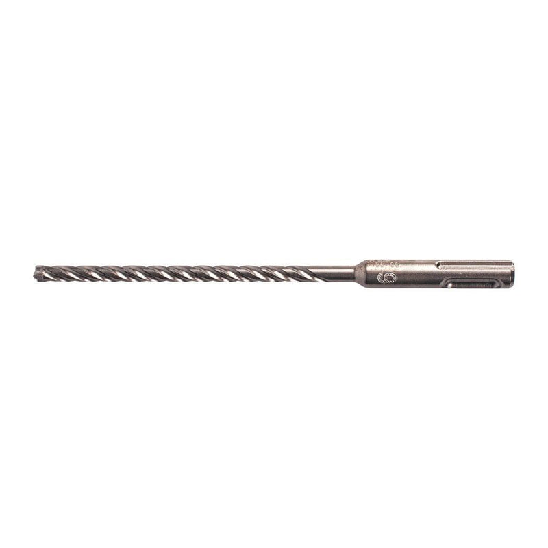 Milwaukee | SDS-Plus MX4 drill bits - 4 cut - 6mmx165 - 1 pc-Toolcraft