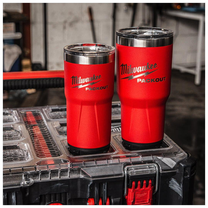 Milwaukee | Packout Tumbler 591 ml Red