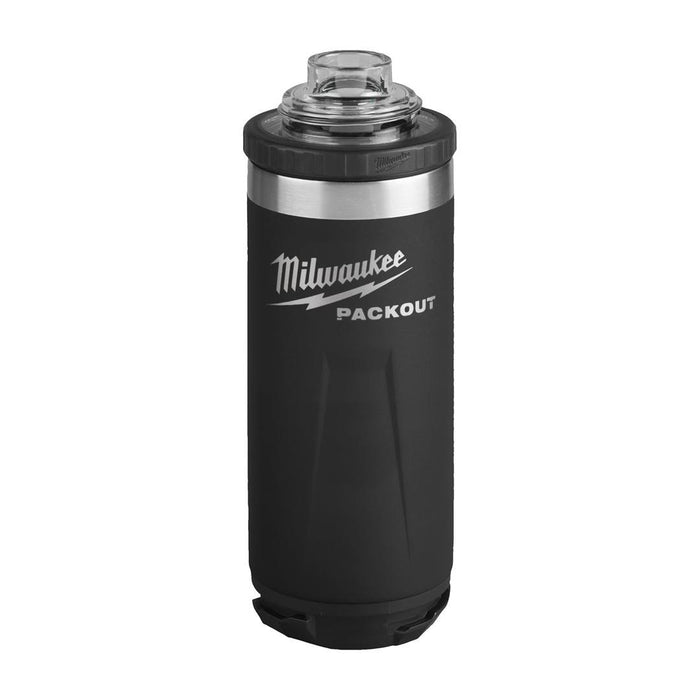 Milwaukee | Packout Bottle 710 ml Chug Lid Black