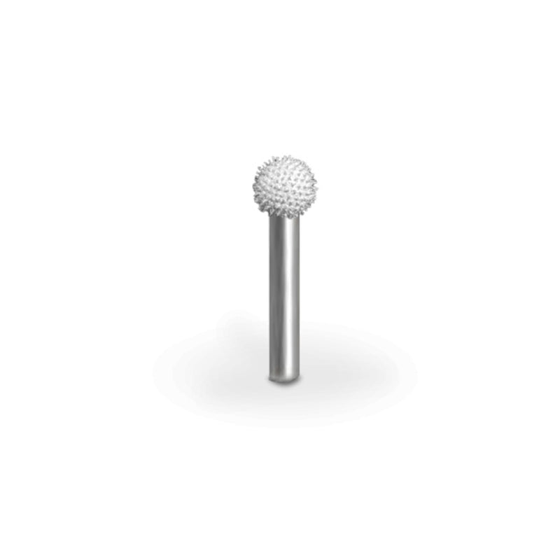 Saburrtooth | 1/4" Sphere Burr (1/8" Shank) - Extra Fine-Toolcraft