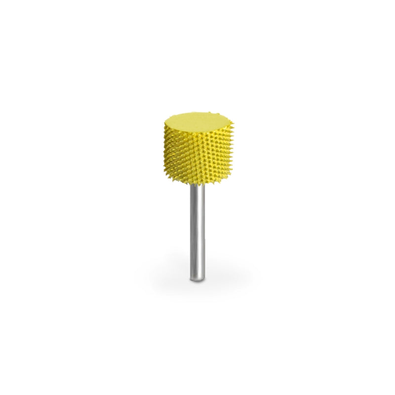 Saburrtooth | 1/2" Cylinder Safe End Burr (1/8" Shank) - Fine-Toolcraft