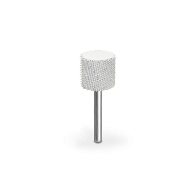 Saburrtooth | 1/2" Cylinder Safe End Burr (1/8" Shank) - Extra Fine-Toolcraft
