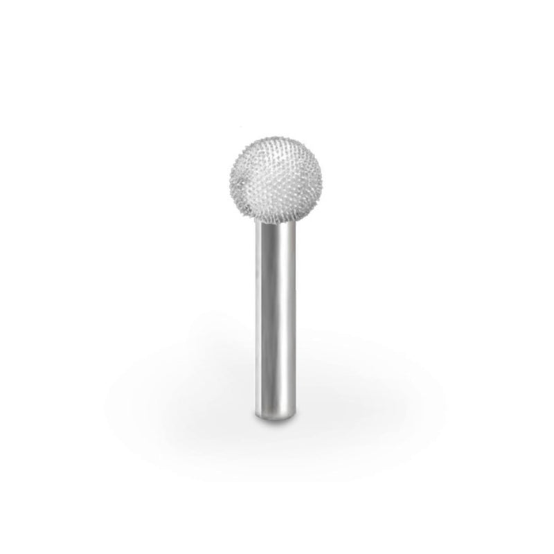 Saburrtooth | 1/2" Sphere Burr (1/4" Shank) - Extra Fine-Toolcraft