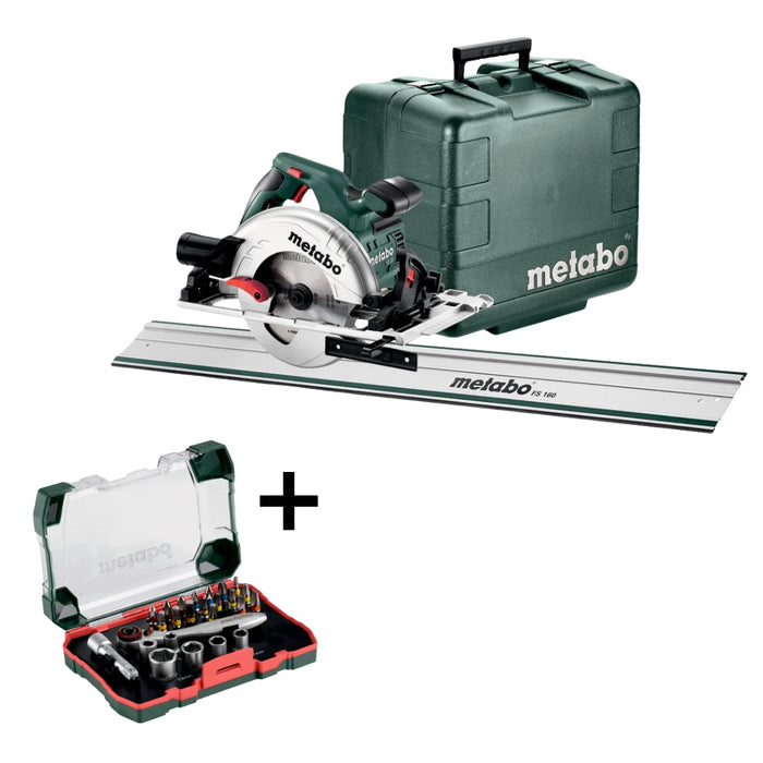 Metabo | Circular Saw Ks 55 Fs With Guide Rail