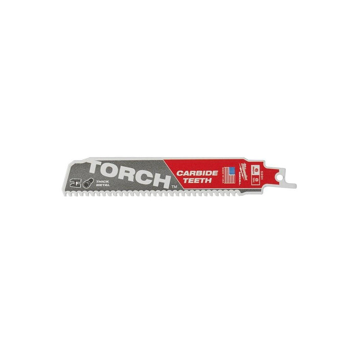 Milwaukee | TCT TORCH 230mmx8 Tpi - 5pc Metal:HD TORCH Carbide