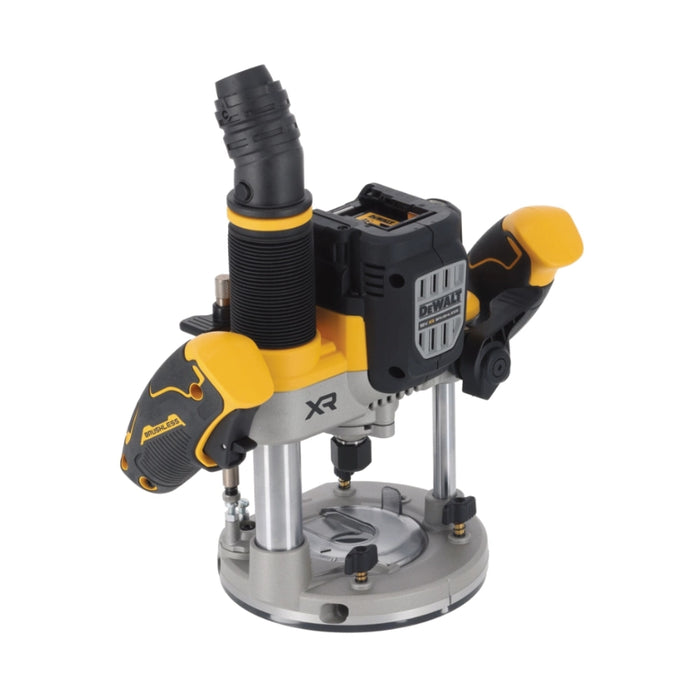DEWALT Cordless Woodworking 18V Plunge Router + TSTAK Case - Battery Excluded