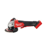 Milwaukee Cordless Angle Grinder M18 FSAGV125XPDB-0X-Toolcraft