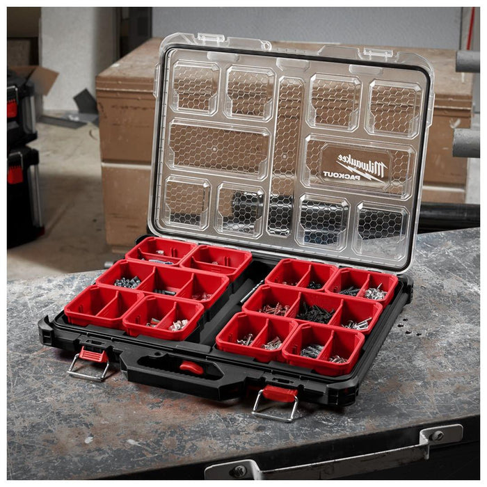Milwaukee | PACKOUT - ORGANISERS - Slim Organiser