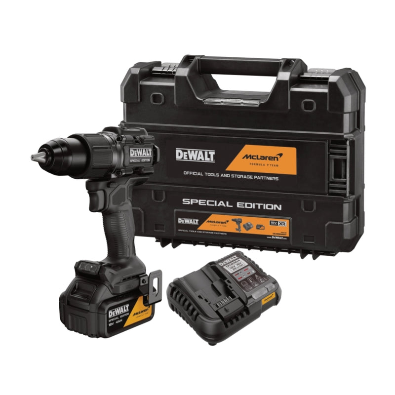 Dewalt McLaren 18V XR Hammer Drill - 1 x 4Ah-Toolcraft