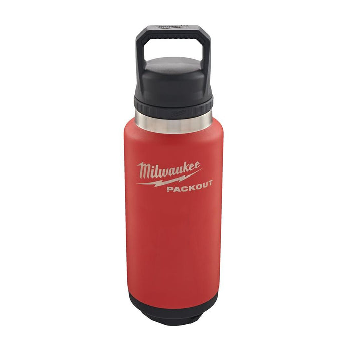 Milwaukee | Packout Bottle 1065 ml Chug Lid Red