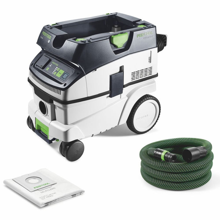 Festool | CTL 26 EI CLEANTEC Mobile Dust Extractor 26 litre + R1500 Cashback (Cashback will be received when registering tool for warranty, Ts&Cs in description below)