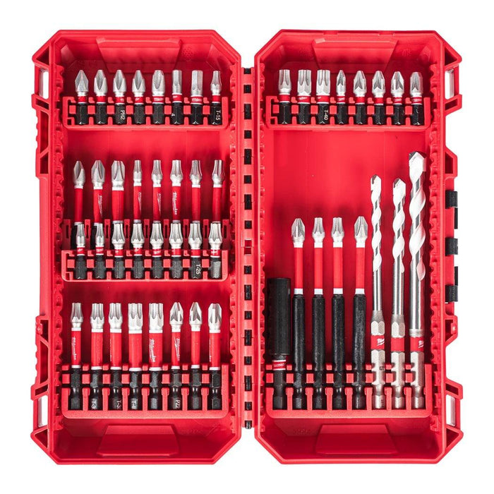 Milwaukee | SHOCKWAVE IMPACT DUTY BIT SET (48 pc)