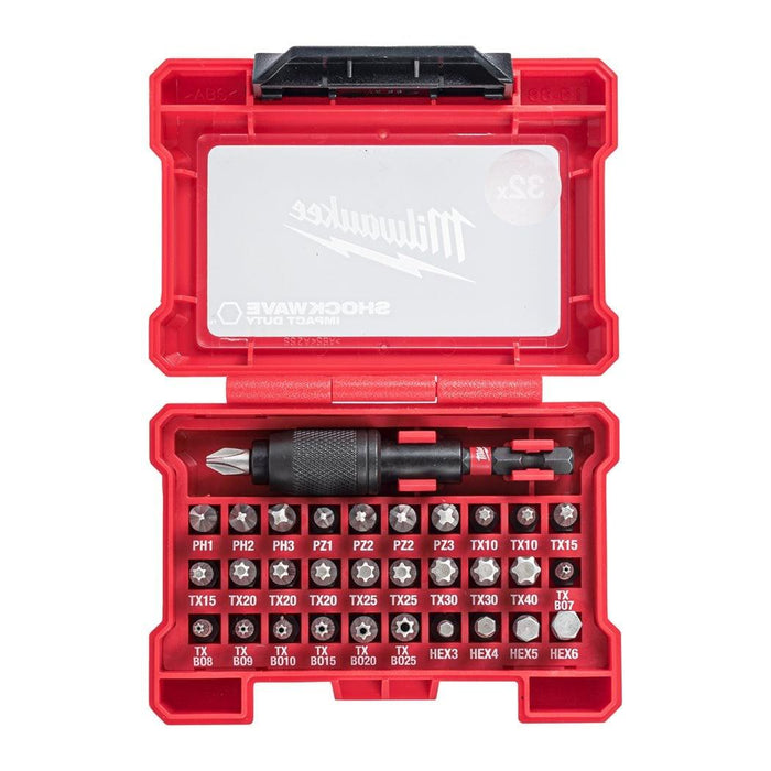 Milwaukee | ShockWave CD Set (32pc)