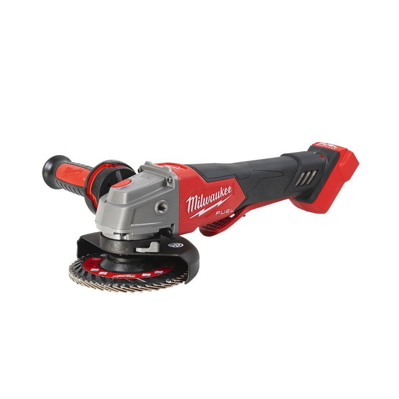 Milwaukee Cordless Angle Grinder M18 FSAGV125XPDB-0X-Toolcraft