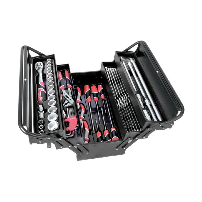 YATO | Tool Box Cantilever W/Tools 64Pc