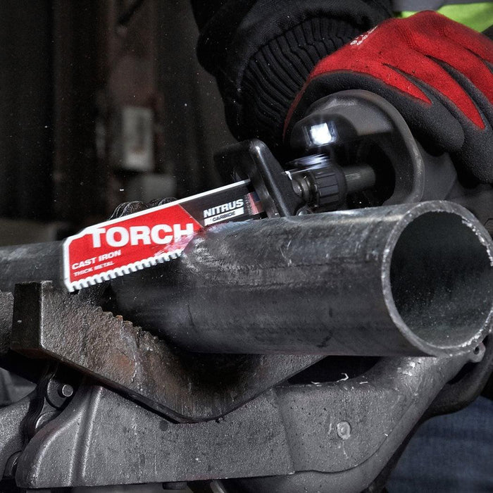 Milwaukee | SAWZALL B. TCTTORCH NITRUS 230 X 8T - 5PC