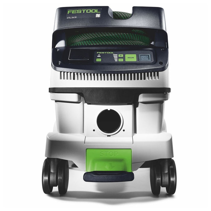 Festool | CTL 26 EI CLEANTEC Mobile Dust Extractor 26 litre + R1500 Cashback (Cashback will be received when registering tool for warranty, Ts&Cs in description below)