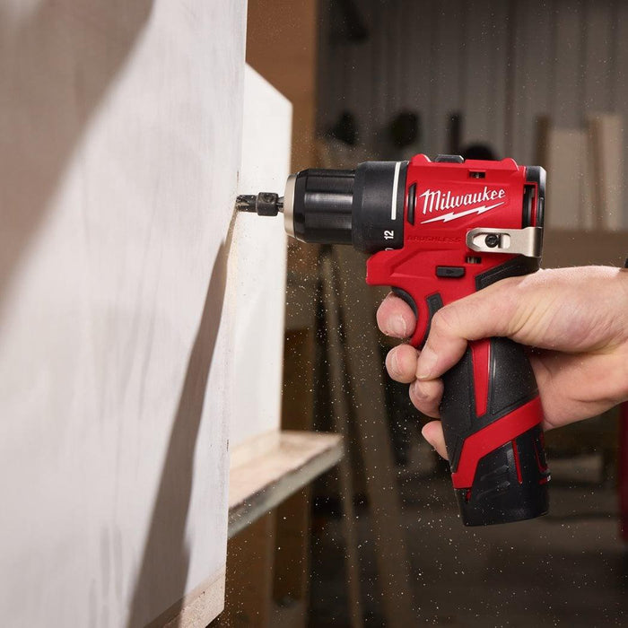 Milwaukee M12 Cordless Percussion Drill Set