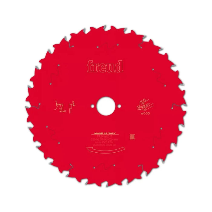 FREUD SAW BLADE 254 X 2.5 X 30 X Z24