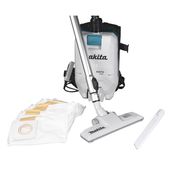Makita VC008Gz Dc Backpack Vacuum Cleaner 2L 40V - Tool Only