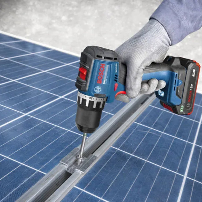 Bosch | Cordless Drill Driver Gsr 18V-52  (1 X 2.0Ah) + Charger