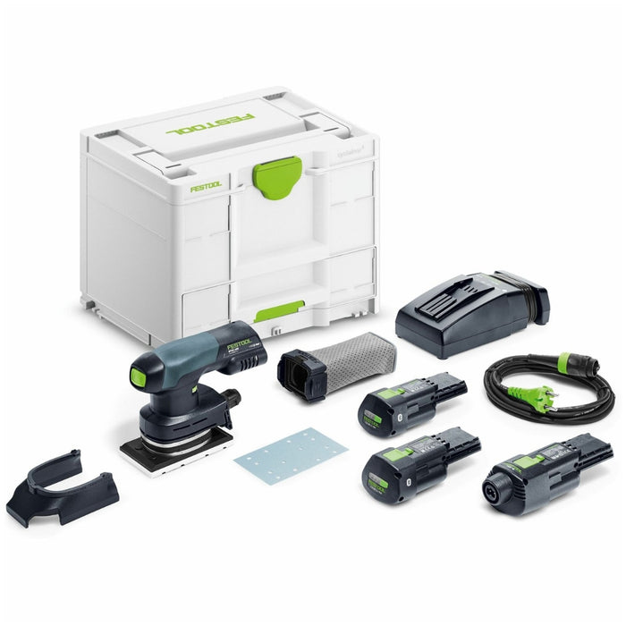 Festool Cordless Orbital Sander RTSC 400 3.0 I-Set