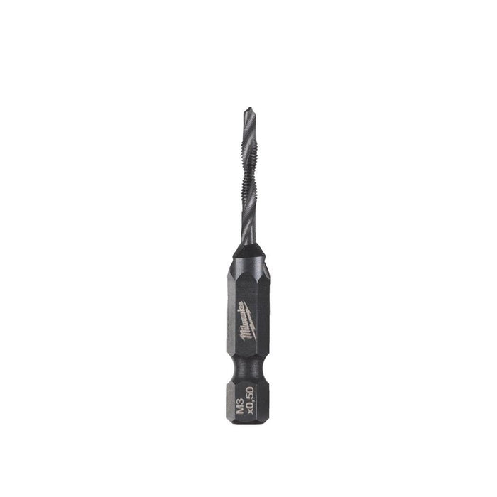 Milwaukee | 1/4" HSS-G M3x52mm - 1 pc Combi Drill+Tap