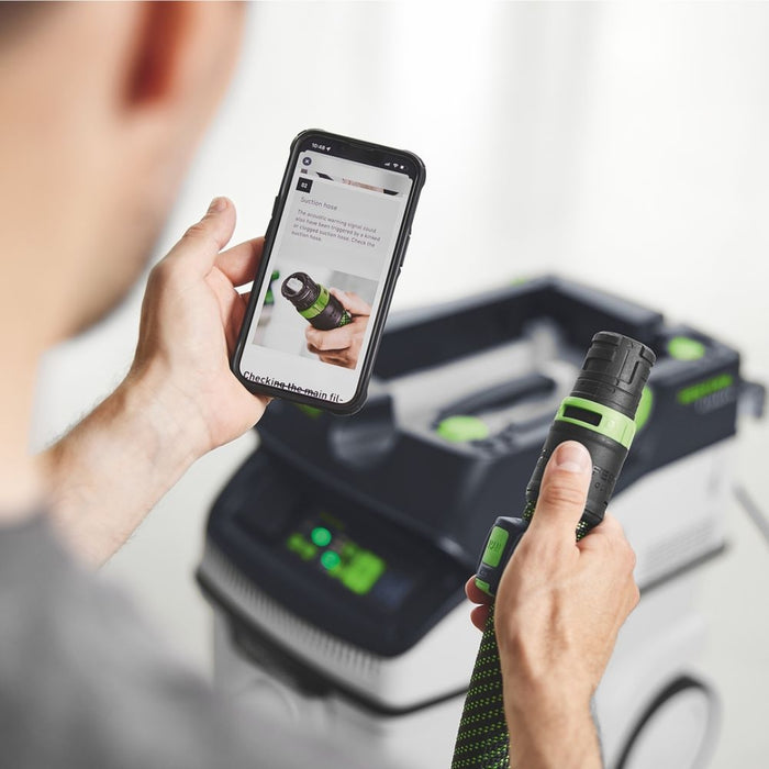 Festool | CTL 26 EI CLEANTEC Mobile Dust Extractor 26 litre + R1500 Cashback (Cashback will be received when registering tool for warranty, Ts&Cs in description below)