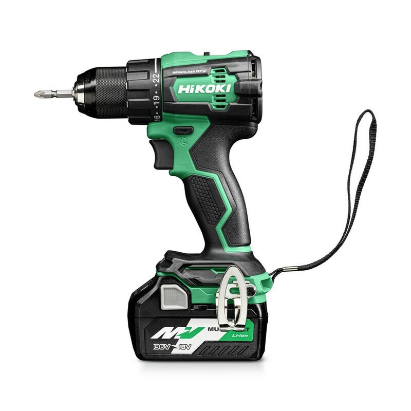 Hikoki | Cordless Driver Drill DS18DEWHZ (Tool Only)-Toolcraft