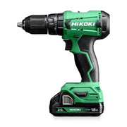 Hikoki | Cordless Hammer Drill 2x 2Ah Batteries & Charger DV18DAWCZ-Toolcraft