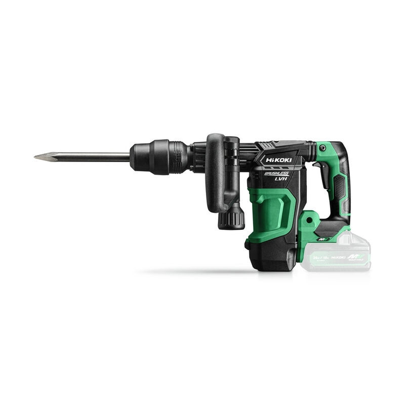 Hikoki | Cordless Demolition Hammer - SDS Max H3641DAW2Z (Tool Only)-Toolcraft
