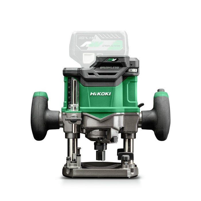 Hikoki | Router 36V 1/4" & 1/2" Plunge (Battery Excluded)